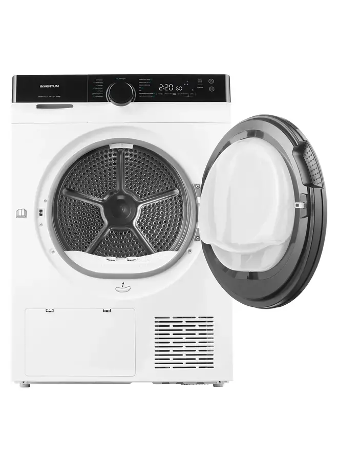 Inventum VDW8020W warmtepompdroger 8 kg A++ B