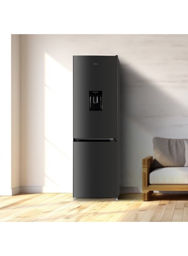 CHiQ CBM250NEBD Koel-Vriescombinatie NoFrost Waterdispenser