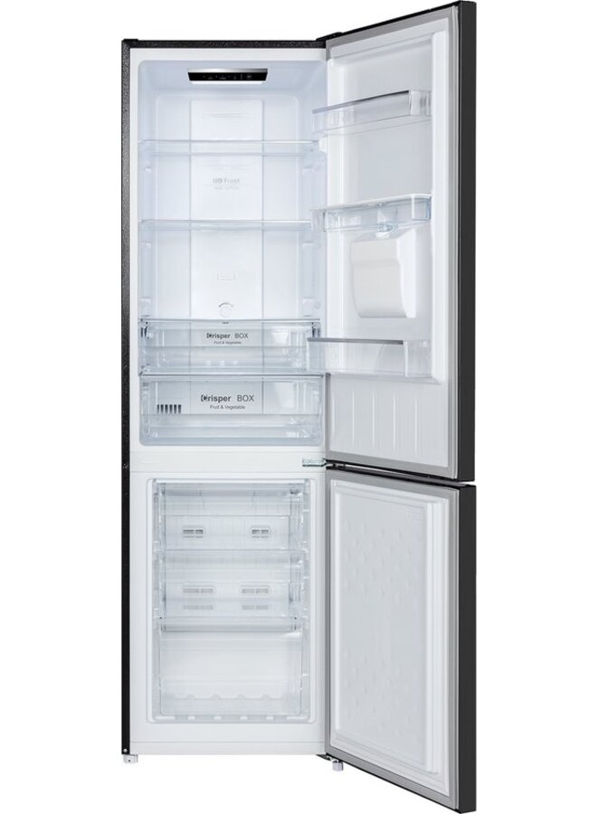 CHiQ CBM250NEBD Koel-Vriescombinatie NoFrost Waterdispenser