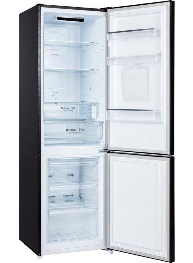 CHiQ CBM250NEBD Koel-Vriescombinatie NoFrost Waterdispenser