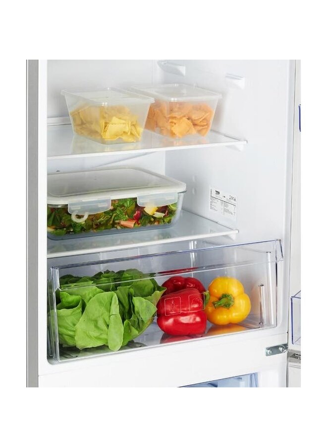 Beko RCSA270K40SN koelvriescombinatie