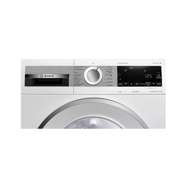Bosch WGG24409NL EXCLUSIV wasmachine 9 kg