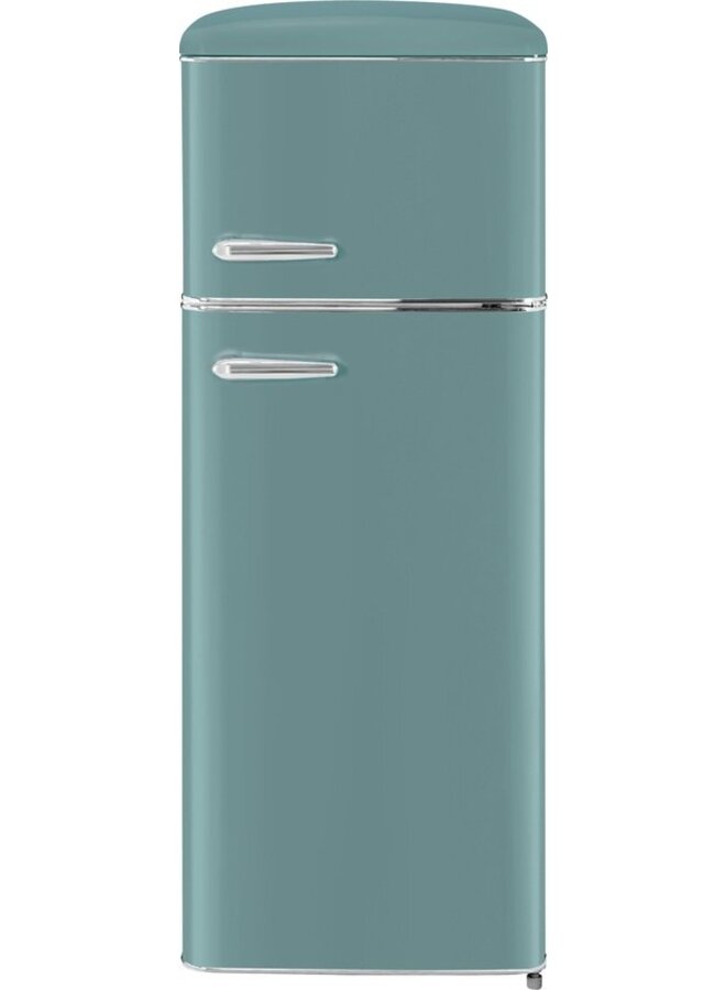Exquisit RKGC 270-45H-160E koelvriescombinatie Blauw