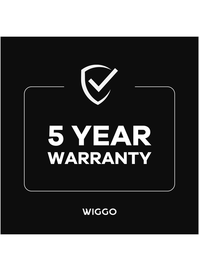 Wiggo WF-UR14E (B) vriezer Zwart