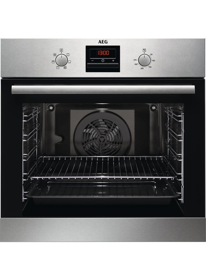 BES33101ZM | Inbouw oven | 60 cm | RVS | SurroundCook