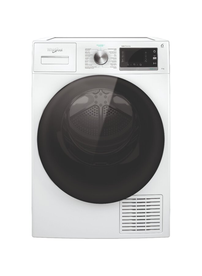 Whirlpool W6 D84WB BE warmtepompdroger A+++