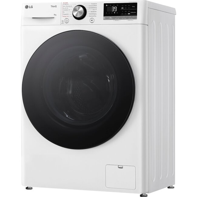 LG F2V7SLIM9 | Wasmachine  | 9 kg  | Slimline model |  AI