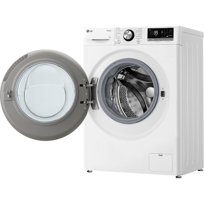 LG F2V7SLIM9 | Wasmachine  | 9 kg  | Slimline model |  AI