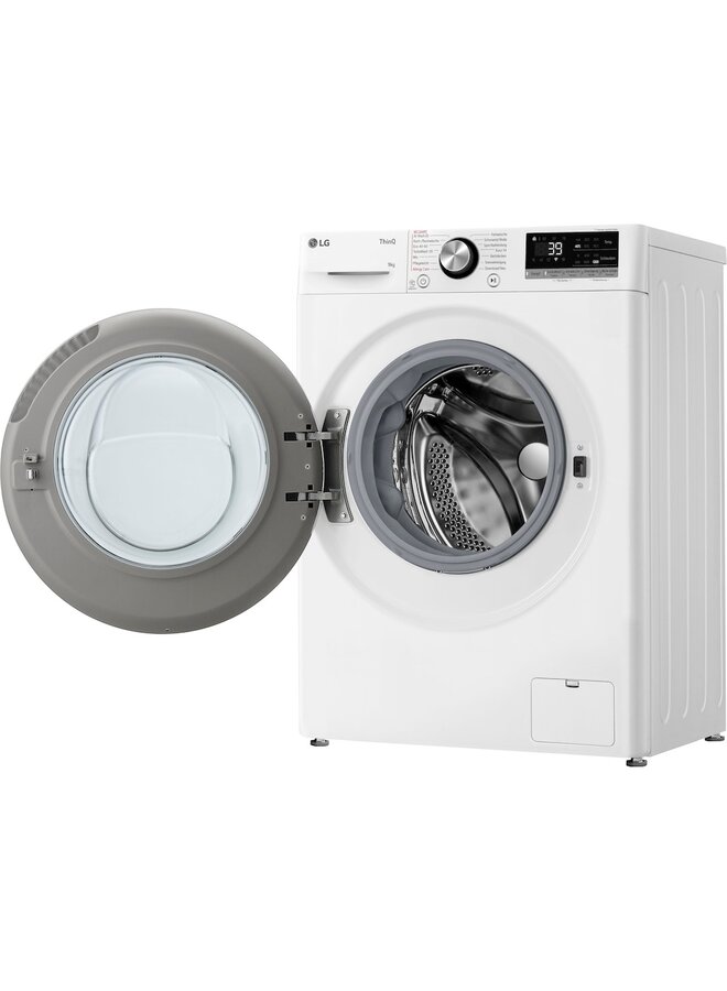 LG F2V7SLIM9 | Wasmachine | 9 kg | Slimline model | AI
