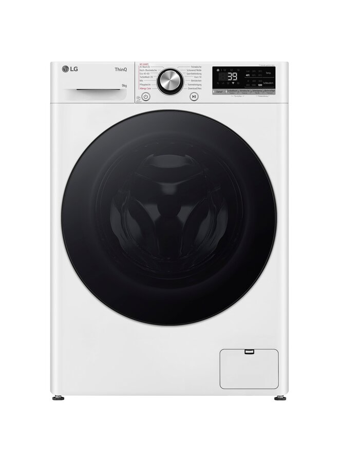LG F2V7SLIM9 | Wasmachine | 9 kg | Slimline model | AI