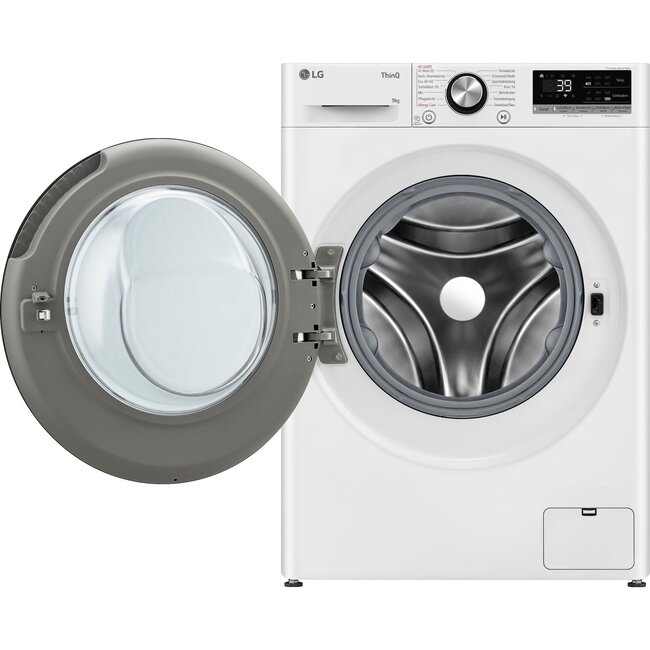 LG F2V7SLIM9 | Wasmachine  | 9 kg  | Slimline model |  AI