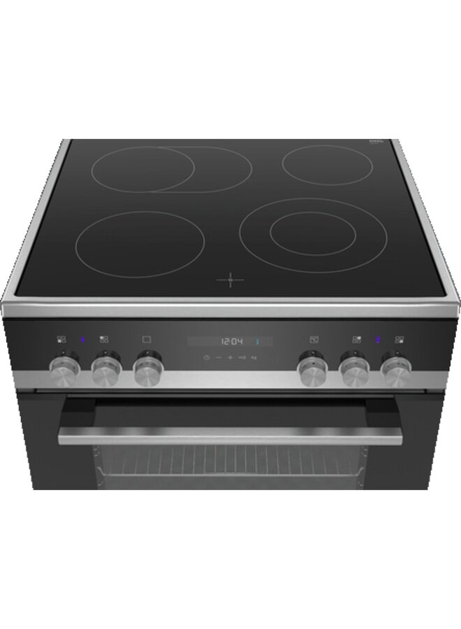 Siemens HK9S5A240 keramisch fornuis Zwart