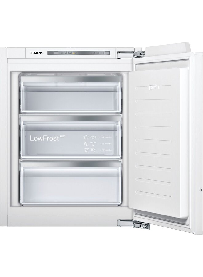 GI11VAFE0 Inbouw vriezer | 71 cm | Deur op Deur