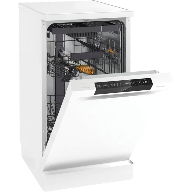 Gorenje GS541D10W vrijstaande vaatwasser 45 cm