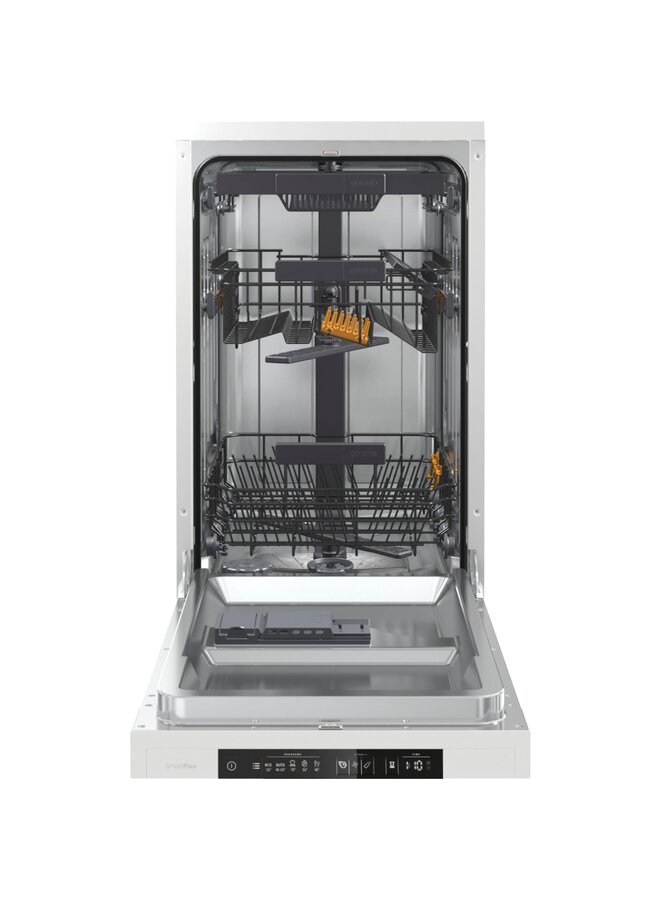 Gorenje GS541D10W vrijstaande vaatwasser 45 cm