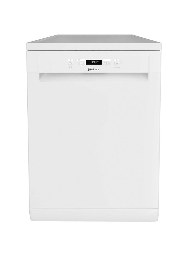 Bauknecht B2F HD624 A vrijstaande vaatwasser