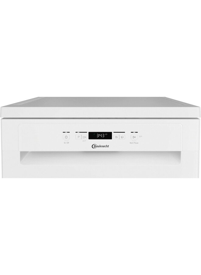 Bauknecht B2F HD624 A vrijstaande vaatwasser