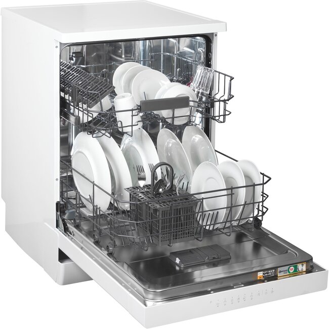 Bauknecht B2F HD624 A | Vrijstaande vaatwasser | Wit