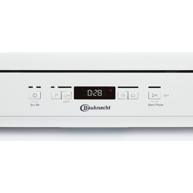 Bauknecht B2F HD624 A | Vrijstaande vaatwasser | Wit