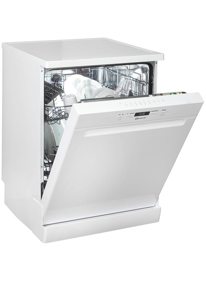 Bauknecht B2F HD624 A vrijstaande vaatwasser
