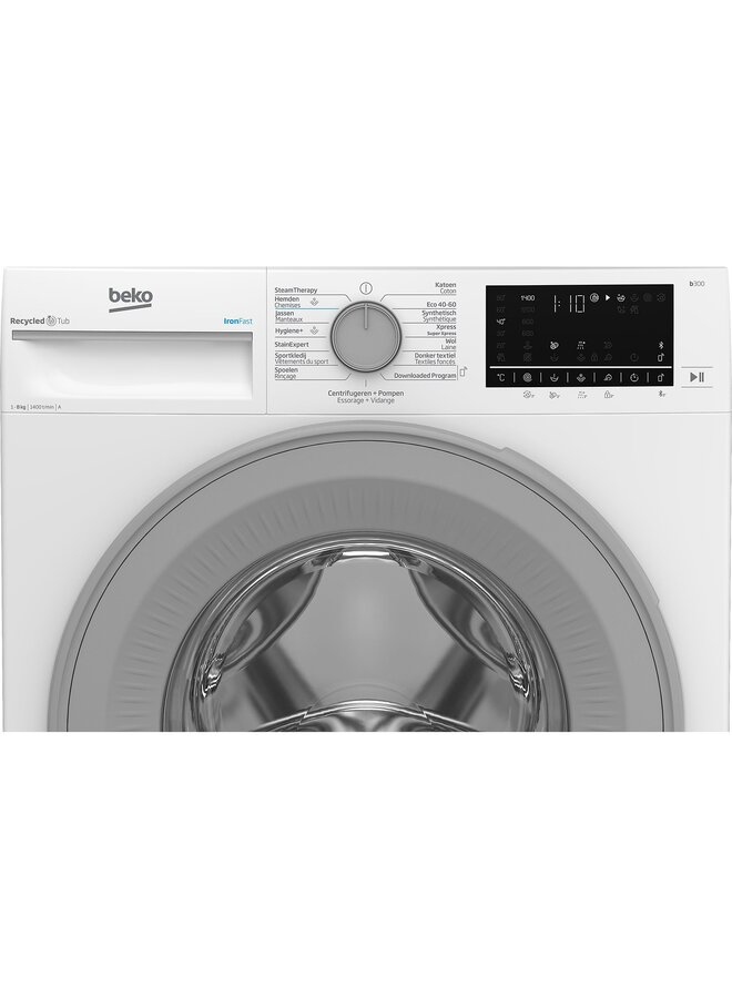 Beko B3WT5841WSC Wasmachine