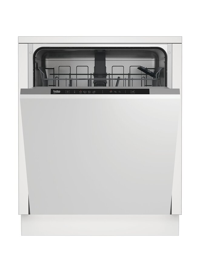 DIN34320 inbouw vaatwasser | 60 cm