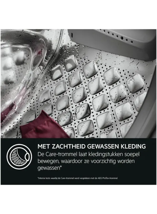 AEG LWR73864 ProSteam wasdroogcombinatie