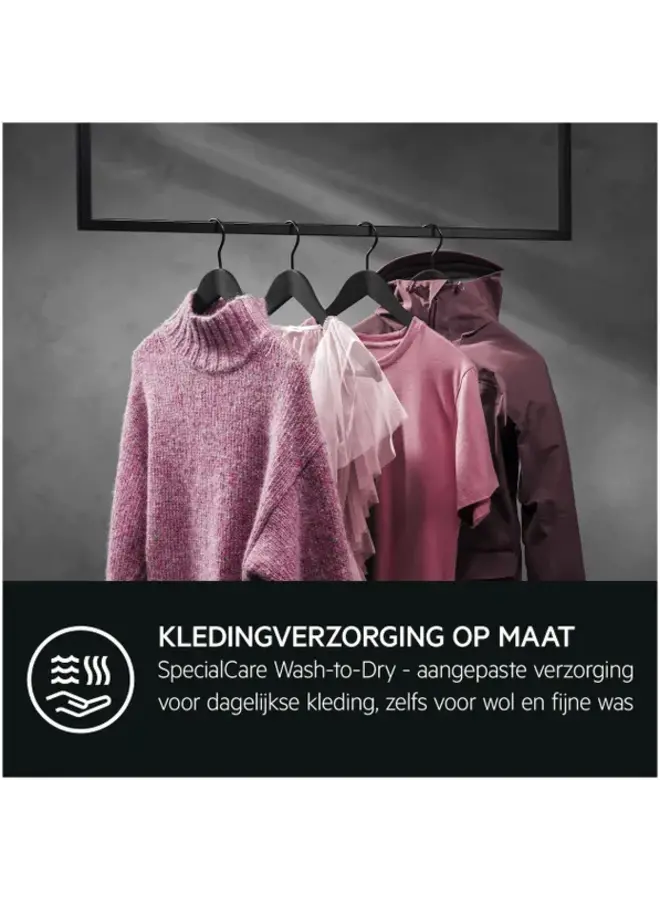 AEG LWR73864 ProSteam wasdroogcombinatie