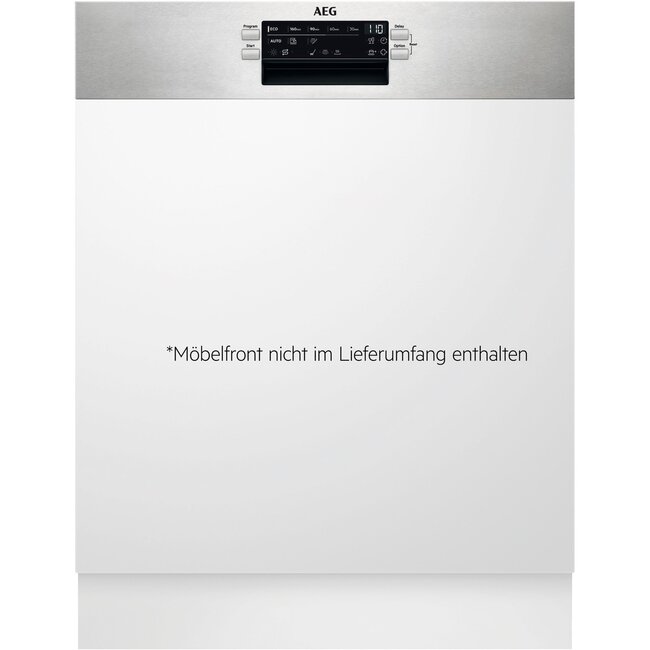 AEG FEE6491AZM  | Half geintegreerde vaatwasser | Airdry