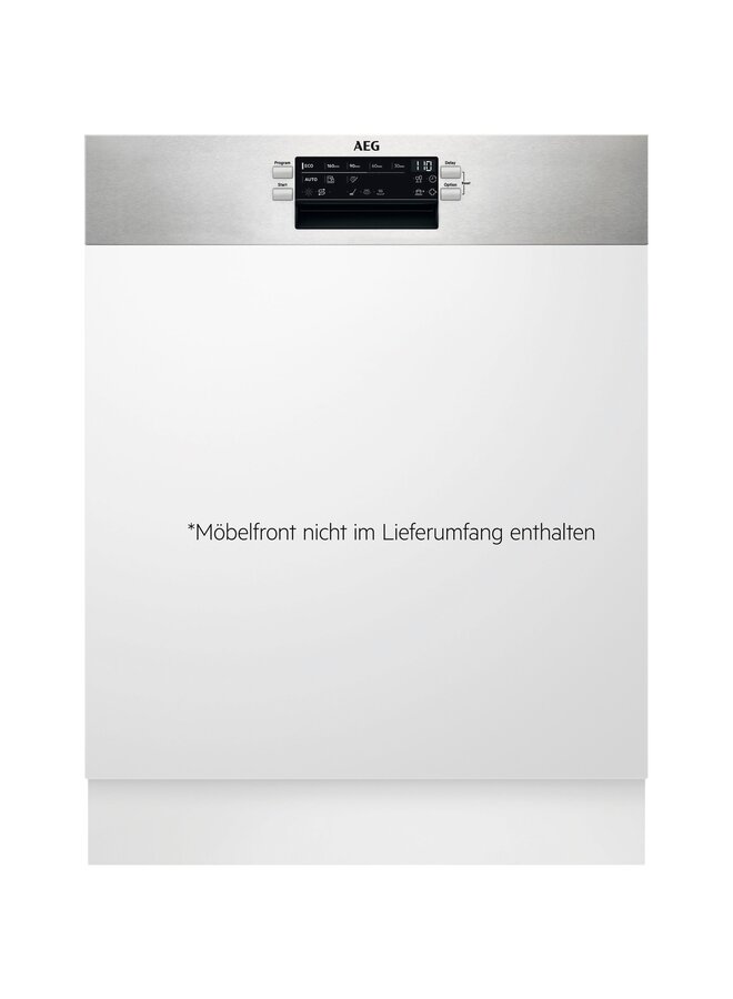 AEG FEE6491AZM | Half geintegreerde vaatwasser | Airdry