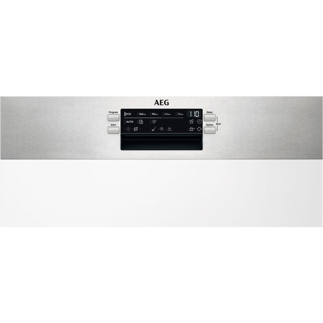 AEG FEE6491AZM  | Half geintegreerde vaatwasser | Airdry