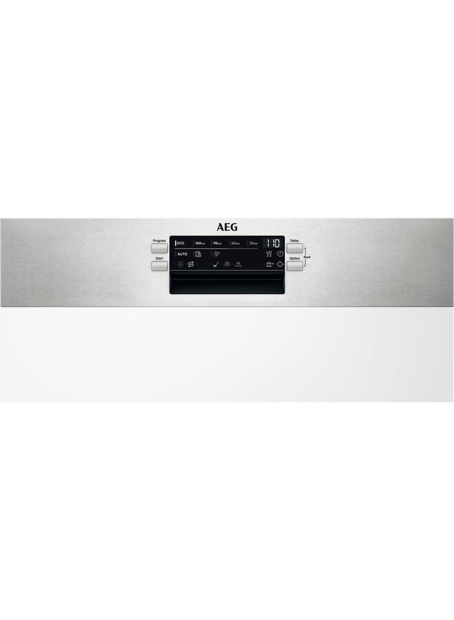 AEG FEE6491AZM | Half geintegreerde vaatwasser | Airdry