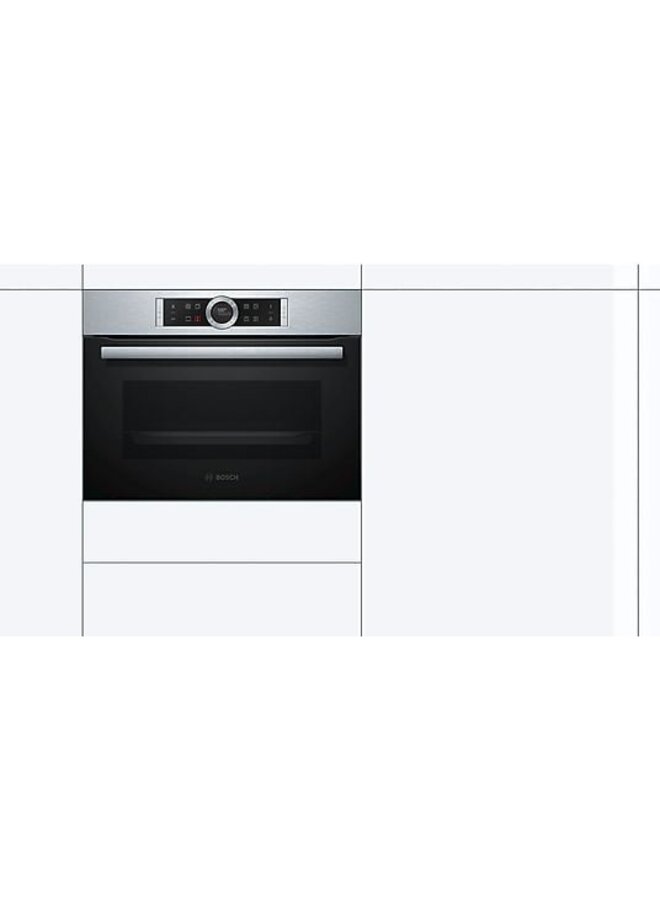 Bosch CBG635BS3 inbouw oven 45 cm