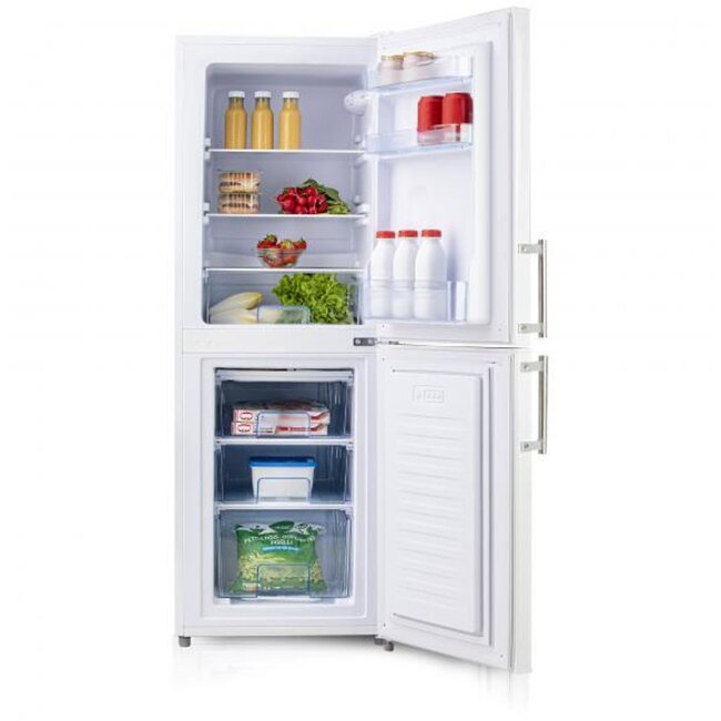 DOMO DO91304C Koel-vriescombinatie energielabel C
