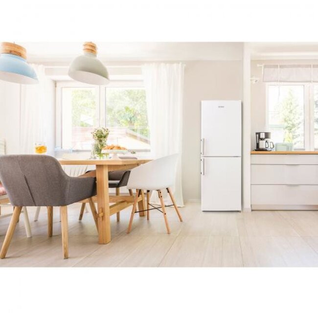 DOMO DO91304C Koel-vriescombinatie energielabel C