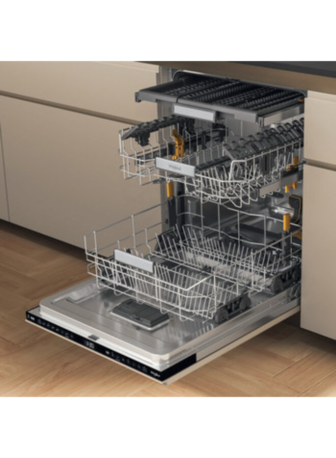 Whirlpool W7I HF60 TU inbouw vaatwasser | Energielabel A