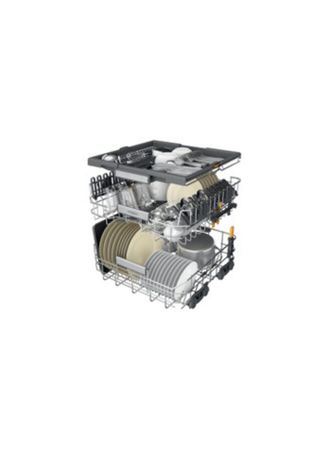 Whirlpool W7I HF60 TU inbouw vaatwasser | Energielabel A