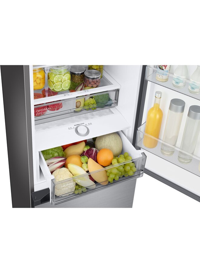 Samsung RB38C7B5BS9/EF koelvriescombiantie WiFi