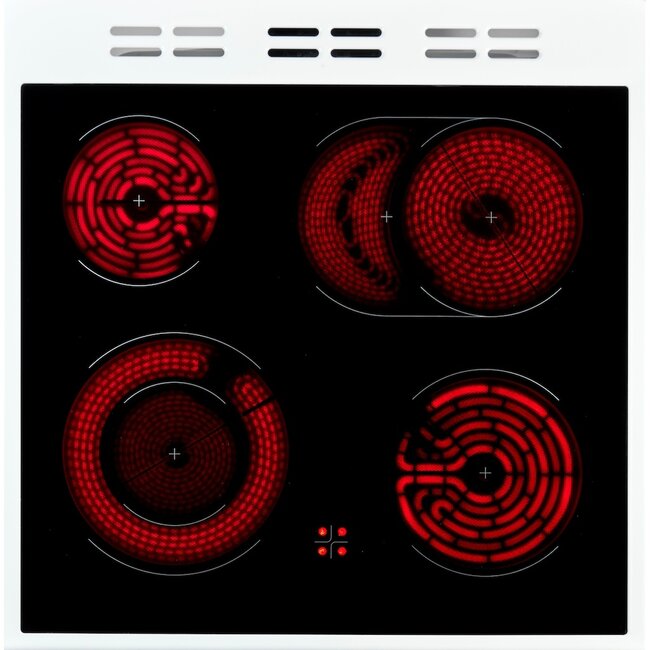 Beko FSM67320GWS keramisch fornuis