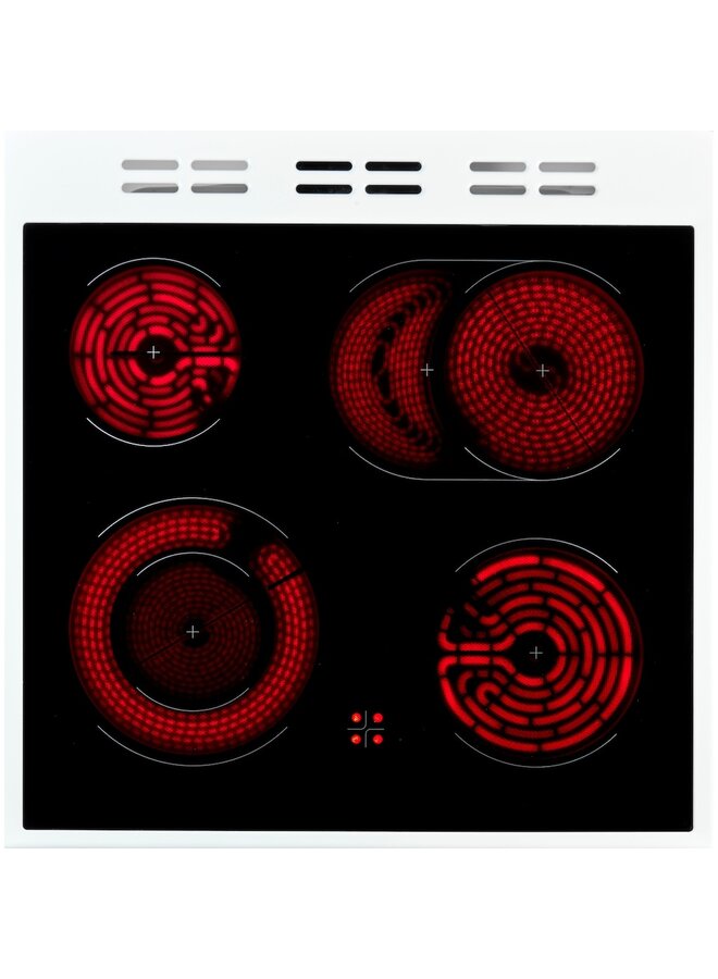 Beko FSM67320GWS keramisch fornuis