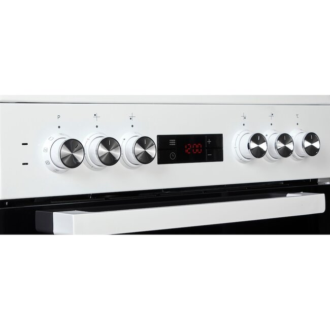 Beko FSM67320GWS keramisch fornuis