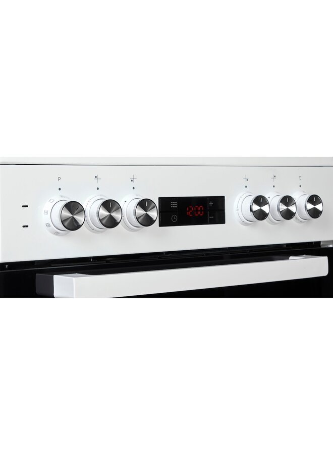 Beko FSM67320GWS keramisch fornuis