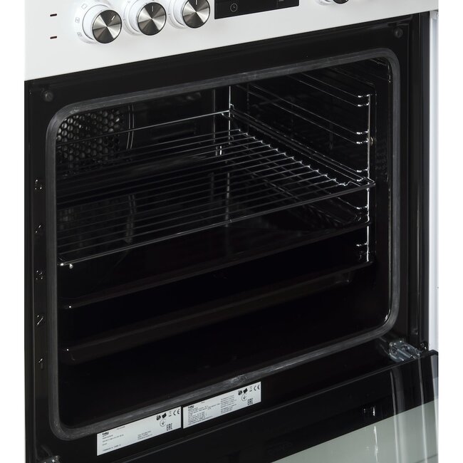 Beko FSM67320GWS keramisch fornuis