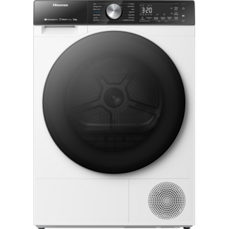 Hisense DH5S102BW | Warmtepompdroger | A+++ | 10 kg