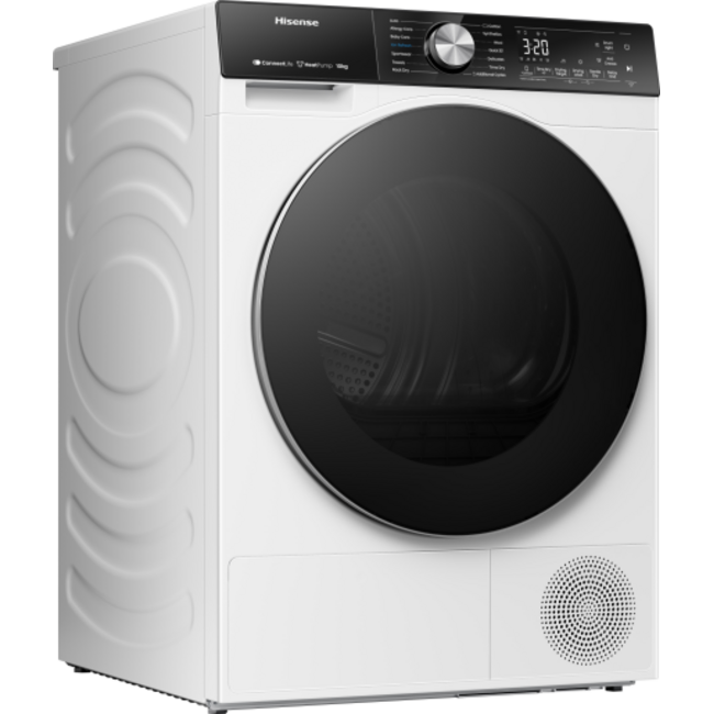 Hisense DH5S102BW warmtepompdroger A+++ 10 kg