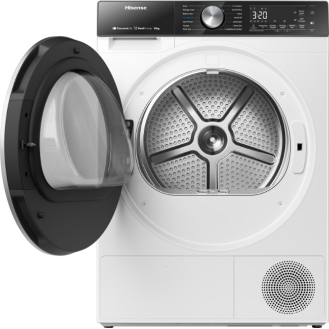 Hisense DH5S102BW warmtepompdroger A+++ 10 kg
