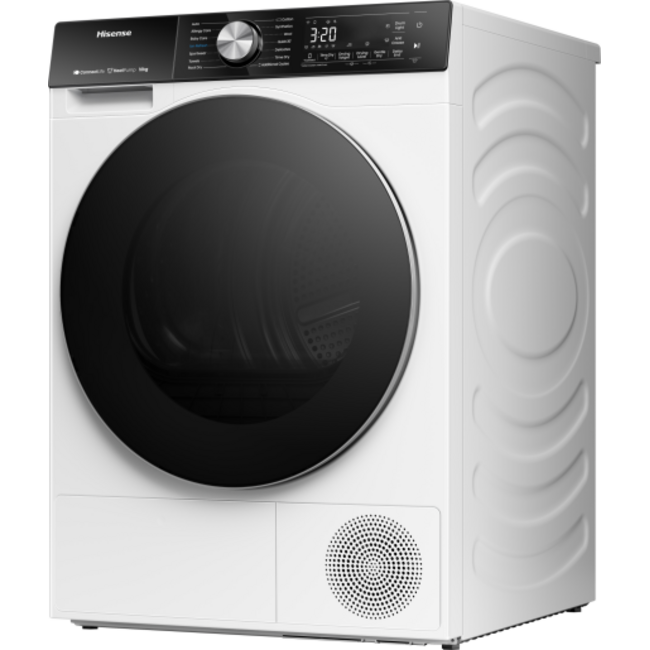 Hisense DH5S102BW warmtepompdroger A+++ 10 kg