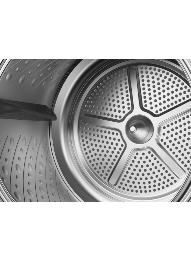 Hisense DH5S102BW warmtepompdroger A+++ 10 kg