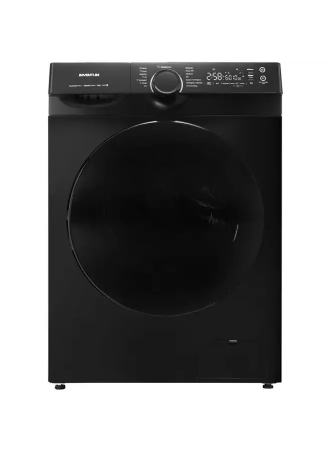 Inventum VWM9010B  | Wasmachine | 9 kg | Steam | Zwart | A