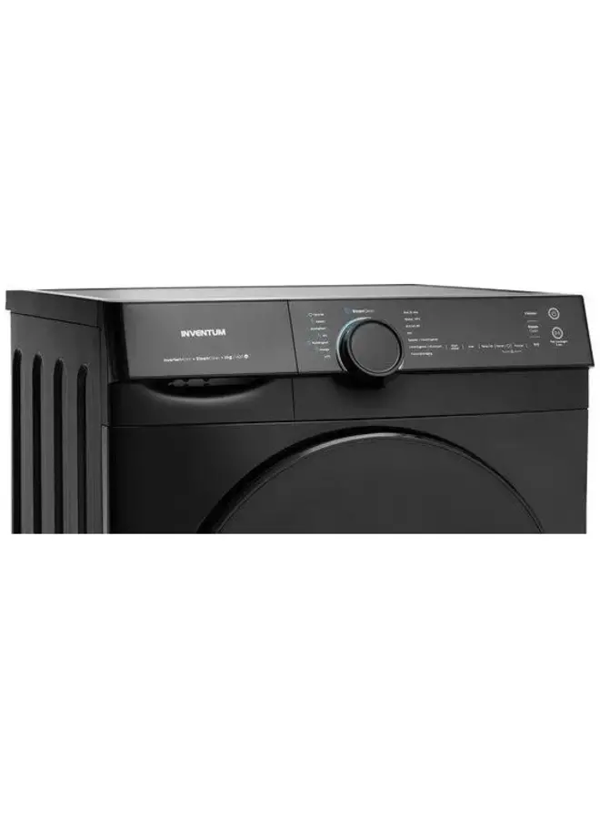 Inventum VWM9010B  | Wasmachine | 9 kg | Steam | Zwart | A